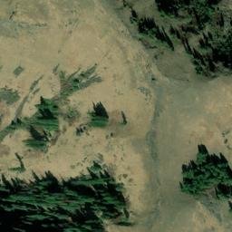 Satellite imagery of Sheep Creek Divide, US