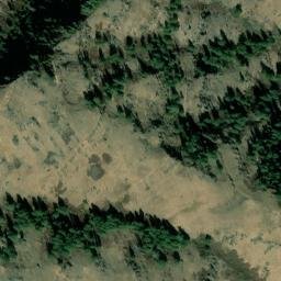 Satellite imagery of Sheep Creek Divide, US