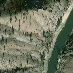 Satellite imagery of Painter Mine, US