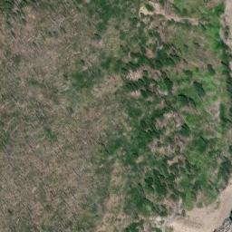 Satellite imagery of Inspiration Point, US