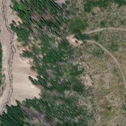 Satellite imagery of Inspiration Point, US