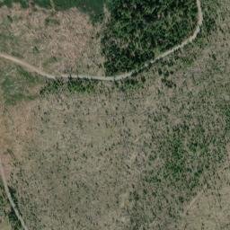 Satellite imagery of Inspiration Point, US