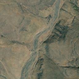 Satellite imagery of Devils Backbone, US