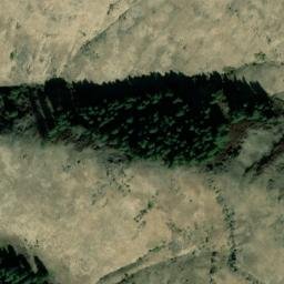 Satellite imagery of Baldy Ridge, US