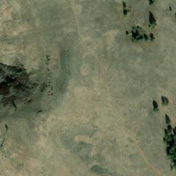 Satellite imagery of Baldy Ridge, US