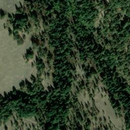 Satellite imagery of Baldy Ridge, US