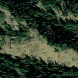 Satellite imagery of Sheep Creek Divide, US