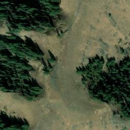 Satellite imagery of Sheep Creek Divide, US
