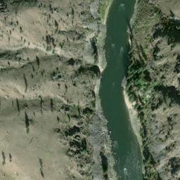 Satellite imagery of Painter Mine, US