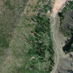 Satellite imagery of Inspiration Point, US