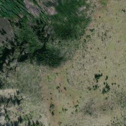 Satellite imagery of Inspiration Point, US