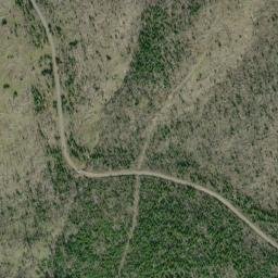 Satellite imagery of Inspiration Point, US