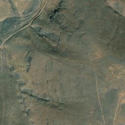 Satellite imagery of Devils Backbone, US
