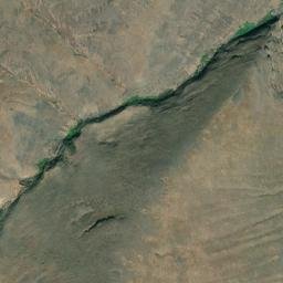 Satellite imagery of Devils Backbone, US