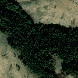 Satellite imagery of Baldy Ridge, US