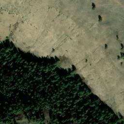 Satellite imagery of Baldy Ridge, US