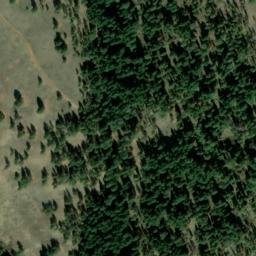 Satellite imagery of Baldy Ridge, US