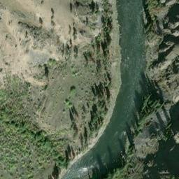 Satellite imagery of Painter Mine, US