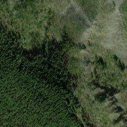 Satellite imagery of Cathedral Ridge, US