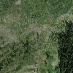 Satellite imagery of Cathedral Ridge, US
