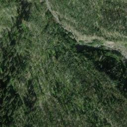 Satellite imagery of Cathedral Ridge, US