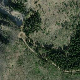 Satellite imagery of Ghost Ridge, US