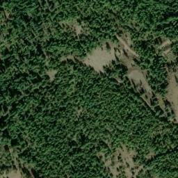 Satellite imagery of Blue Kettle Ridge, US