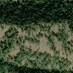 Satellite imagery of Carters Hog Ridge, US