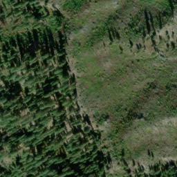 Satellite imagery of Skoug Ridge, US