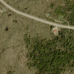 Satellite imagery of Plaunts Mountain, CA