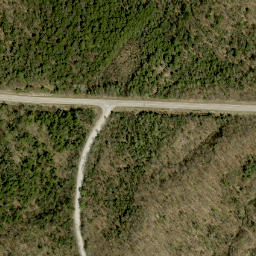 Satellite imagery of McDonalds Mountain, CA