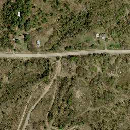 Satellite imagery of McDonalds Mountain, CA