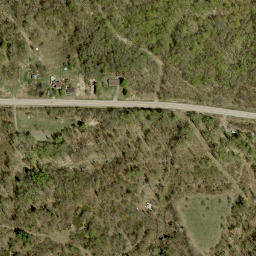 Satellite imagery of McDonalds Mountain, CA