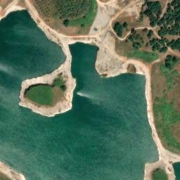 Satellite imagery of Umaški Rt, HR