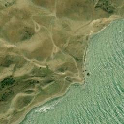 Satellite imagery of Mys Borzovka, UA