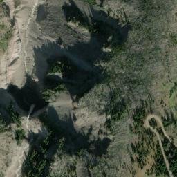 Satellite imagery of Ghost Ridge, US