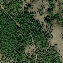 Satellite imagery of Salmon Back Ridge, US