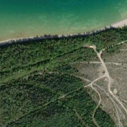 Satellite imagery of Adams Point, US