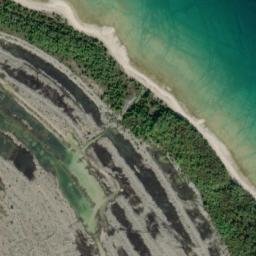 Satellite imagery of Adams Point, US