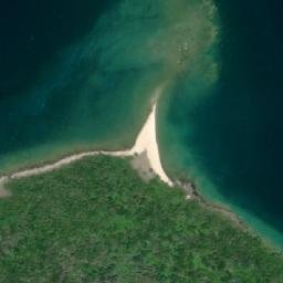 Satellite imagery of Yeo Spit, CA