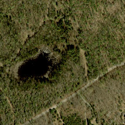 Satellite imagery of Gun Mountain, CA