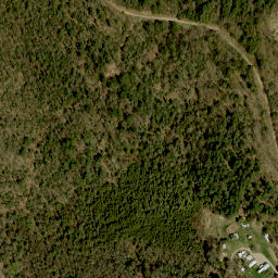 Satellite imagery of Bunkers Hill, CA