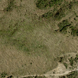 Satellite imagery of Plaunts Mountain, CA