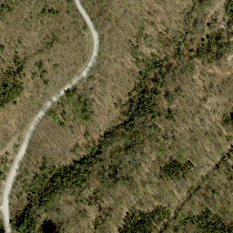 Satellite imagery of McDonalds Mountain, CA