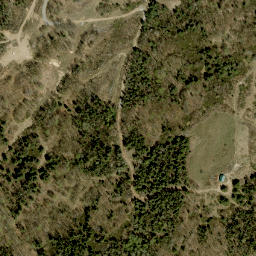 Satellite imagery of McDonalds Mountain, CA