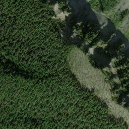 Satellite imagery of Cathedral Ridge, US