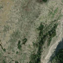Satellite imagery of Ghost Ridge, US