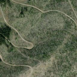 Satellite imagery of Ghost Ridge, US
