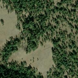 Satellite imagery of Blue Kettle Ridge, US