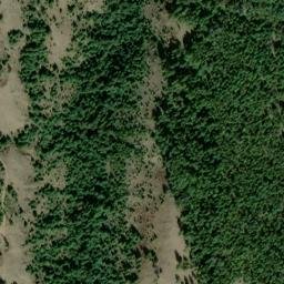 Satellite imagery of Salmon Back Ridge, US